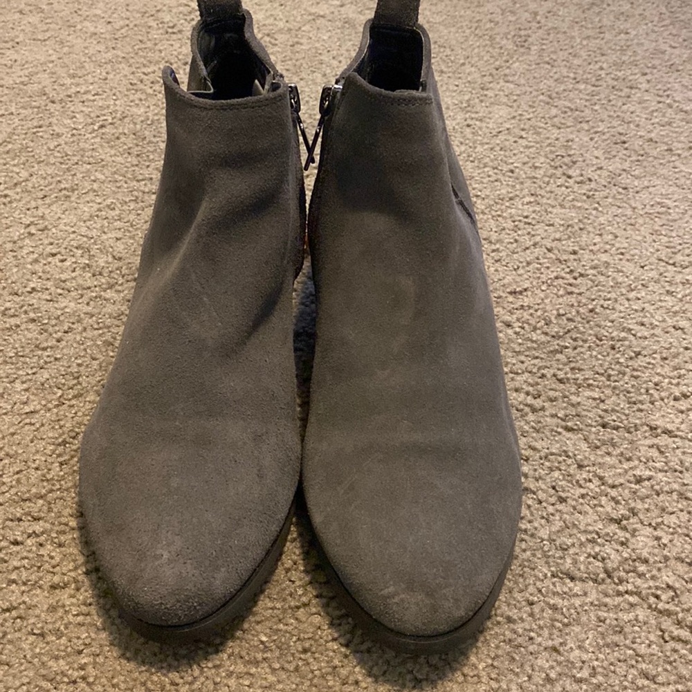 Blondo gray boots size 9